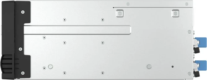 Qnap serveris QNAP TS-h1655XeU-RP-8G | 16 lizdų plokščias NAS serveris, Intel, 8GB RAM, 2x 10Gb Base-T, RP, RACK