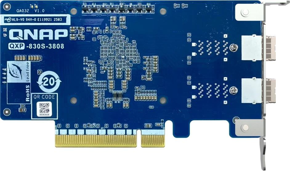 Qnap Systems QNAP Karta rozszerzeń pamięci masowej qxp-830s-3808 2-port minisashd