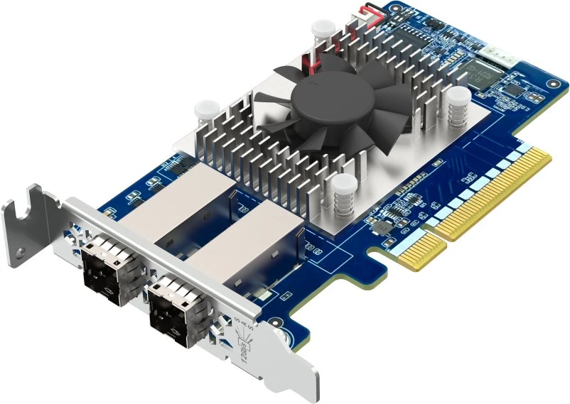 Qnap Systems QNAP Karta rozszerzeń pamięci masowej qxp-830s-3808 2-port minisashd
