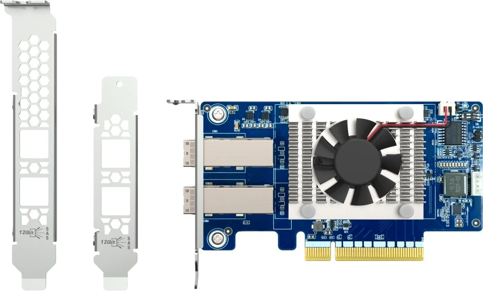 Qnap Systems QNAP Karta rozszerzeń pamięci masowej qxp-830s-3808 2-port minisashd