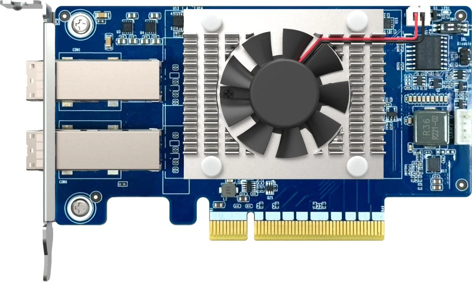 Qnap Systems QNAP Karta rozszerzeń pamięci masowej qxp-830s-3808 2-port minisashd