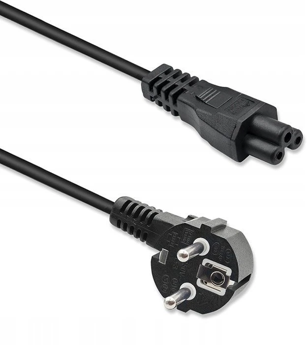 Qoltec Maitinimo kabelis SCHUKO IEC C5 3x1.0mm² 1.5m