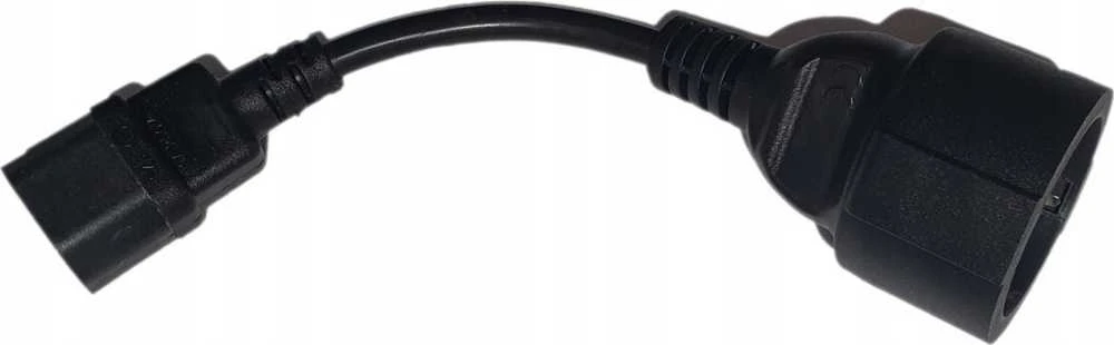 QOLTEC 53906 Adapteris IEC 320 C14 SCHUKO 0,15M
