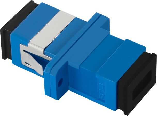 Qoltec Optinio pluošto adapteris SC/UPC Simplex Singlemode