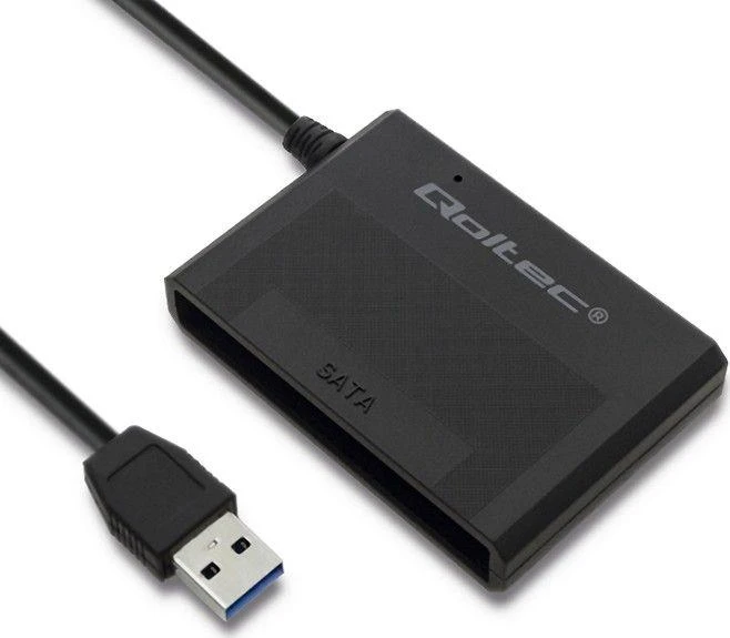 QOLTEC kietojo disko adapteris USB 3.0 HDD/SSD 2.5" SATA3