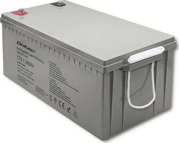 QOLTEC 53069 AGM baterija 12V 200Ah maks. 3000A
