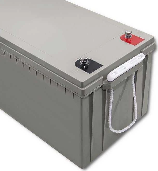 QOLTEC 53069 AGM baterija 12V 200Ah maks. 3000A