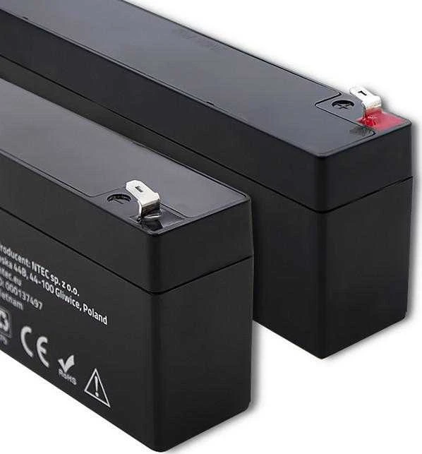 QOLTEC 53064 AGM baterija 12V 2,3Ah maks. 34,5A