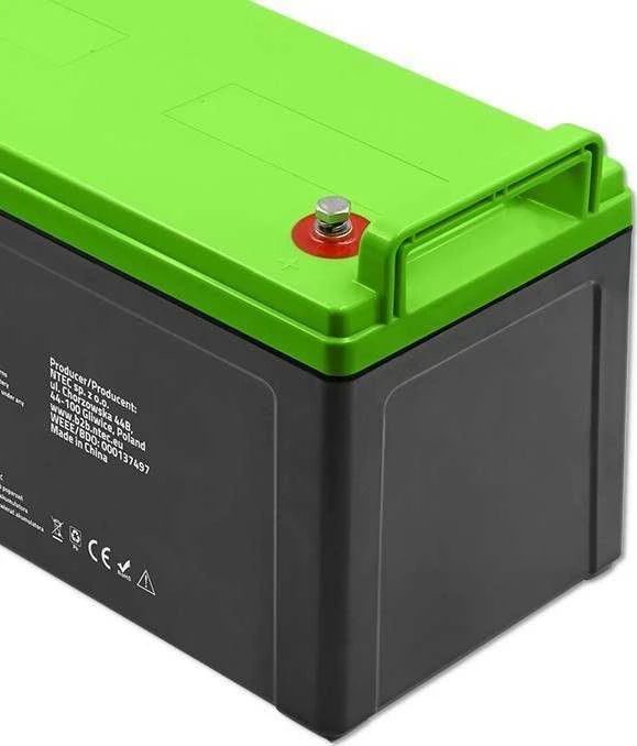 QOLTEC 53081 Gel Baterija 12V 120Ah