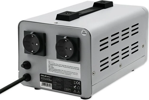 QOLTEC 50724 Automatic Voltage Stabilizer AVR 2000VA