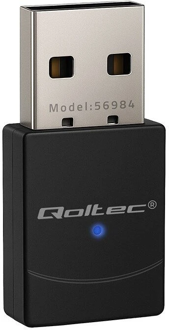 Belaidis WiFi 6 tinklo adapteris – USB 2.0 – Qoltec 56984