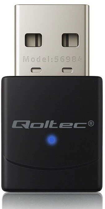 Belaidis WiFi 6 tinklo adapteris – USB 2.0 – Qoltec 56984