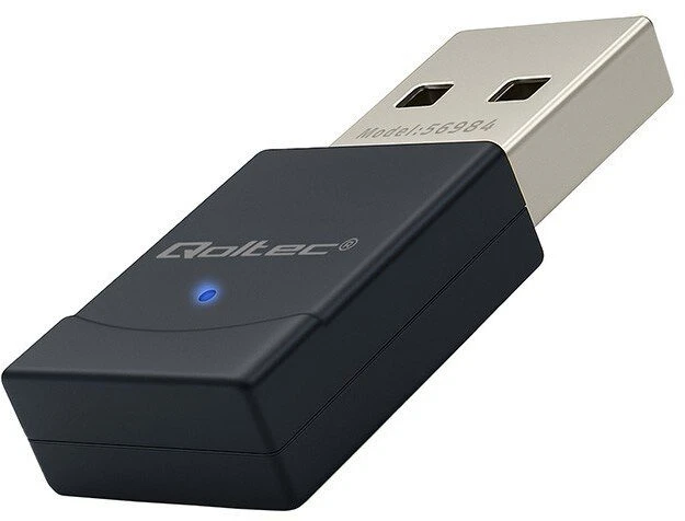 Belaidis WiFi 6 tinklo adapteris – USB 2.0 – Qoltec 56984