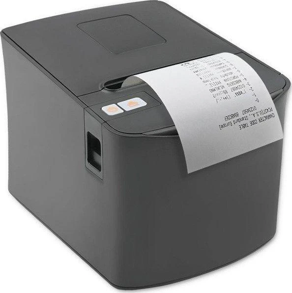 QOLTEC 50256 Receipt spausdintuvas voucher thermal USB