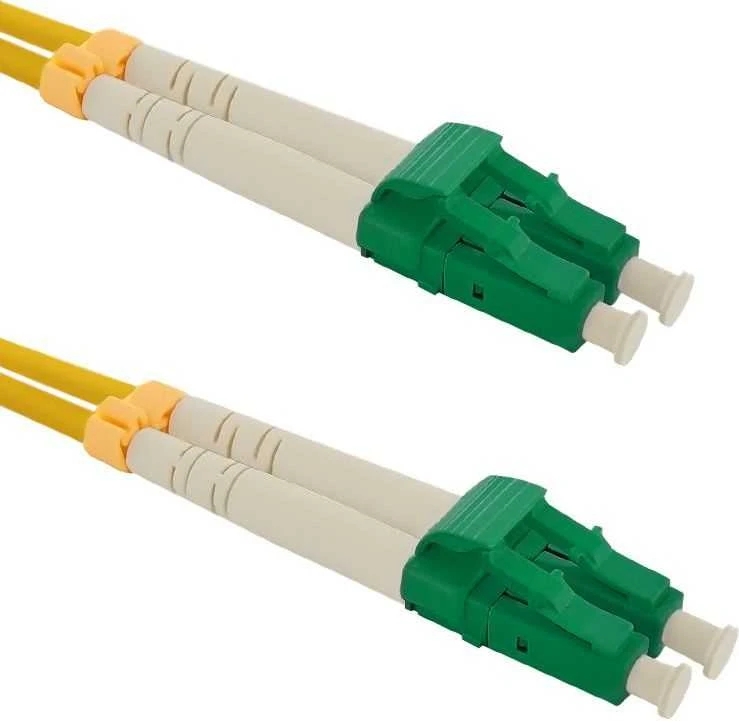 Qoltec Optinio pluošto kabelis LC/APC duplex 2m
