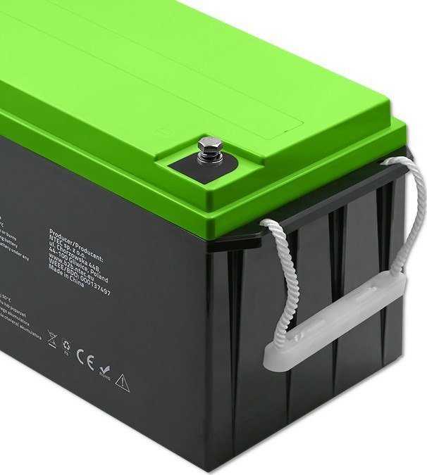 QOLTEC 53082 Gel Baterija 12V 150Ah