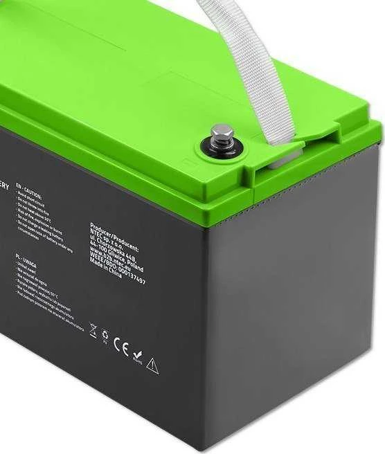 QOLTEC 53080 Gel Baterija 12V 100Ah