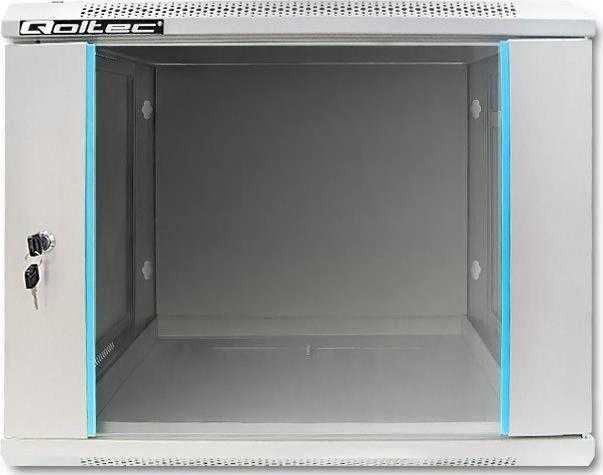 QOLTEC 54486 Stovėjimo spintelė 19 colių 9U 600 x 600 x 500