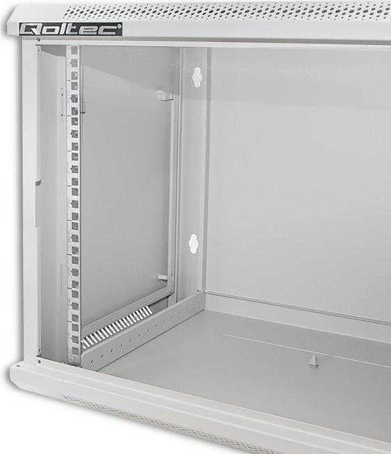 QOLTEC 54486 Stovėjimo spintelė 19 colių 9U 600 x 600 x 500