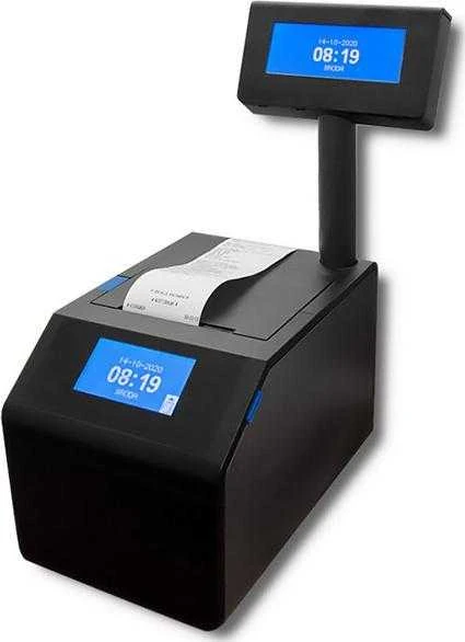 QOLTEC 51897 Terminis rulonas 57 x 40 55g / m2 10 vnt. Būkite BPA