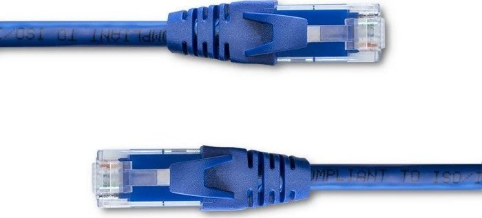 Qoltec UTP kabelis Patchcord CAT6 2xRJ45 1m aukštos spartos