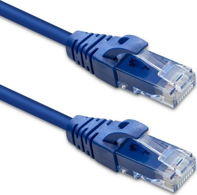Qoltec UTP kabelis Patchcord CAT6 2xRJ45 1m aukštos spartos