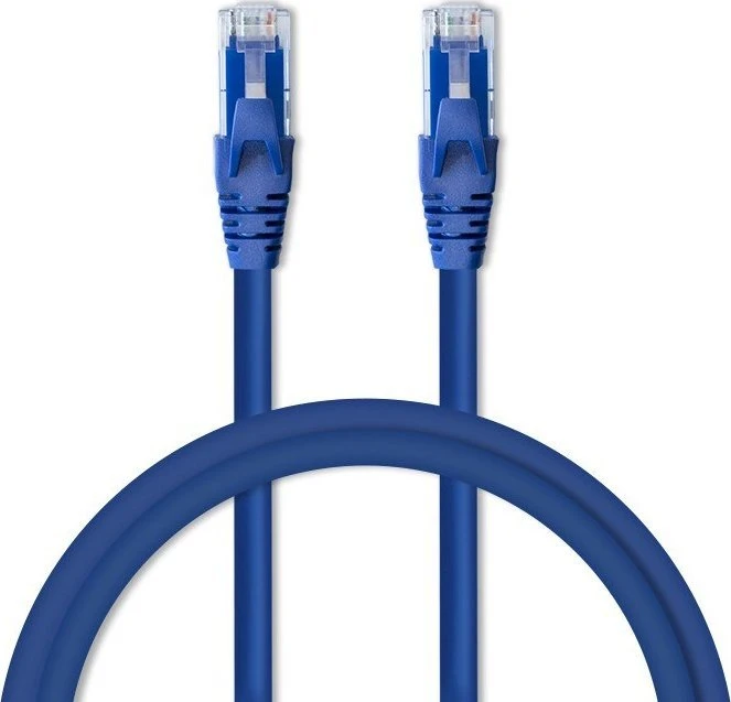 Qoltec UTP kabelis Patchcord CAT6 2xRJ45 1m aukštos spartos