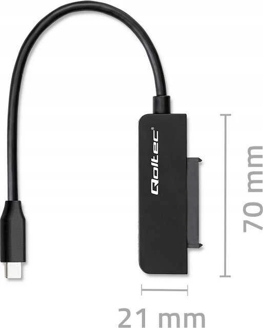 Qoltec Adapteris sata 52269