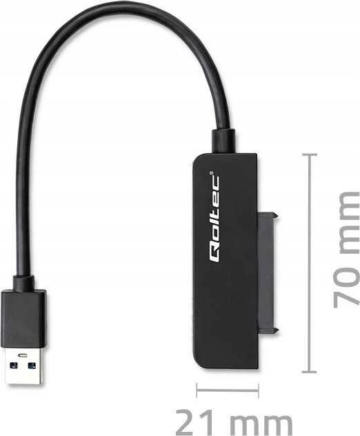 Qoltec Adapteris sata 52268