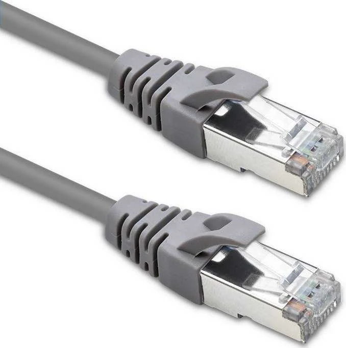 Qoltec FTP kabelis CAT5e 2xRJ45 2m auksuotas ekranuotas
