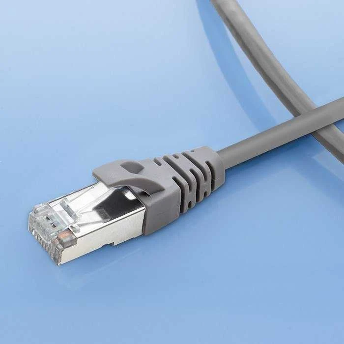 Qoltec FTP kabelis CAT5e 2xRJ45 2m auksuotas ekranuotas