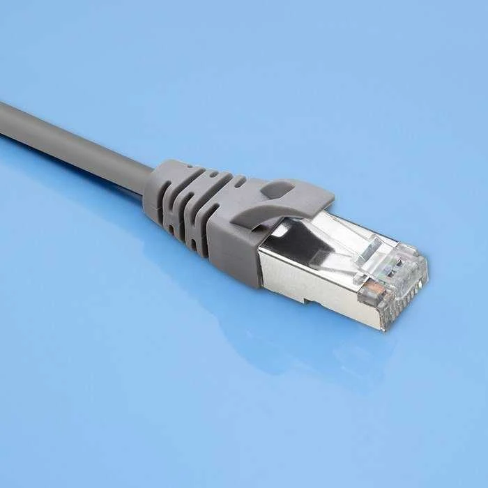 Qoltec FTP kabelis CAT5e 2xRJ45 2m auksuotas ekranuotas