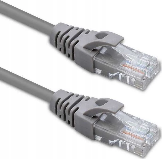 Qoltec UTP kabelis Patchcord CAT5e 2xRJ45 5m aukštos spartos