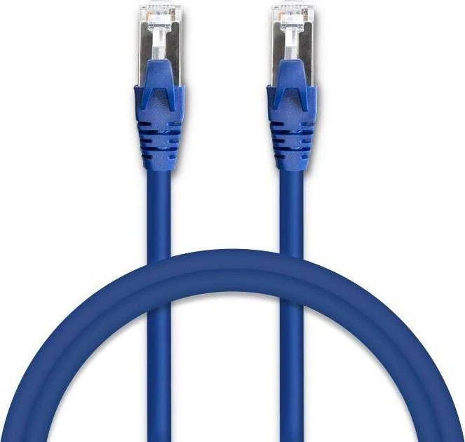 Qoltec FTP kabelis Patchcord CAT6 2xRJ45 2m auksuotas ekranuotas