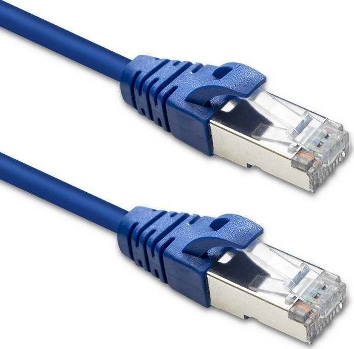 Qoltec FTP kabelis Patchcord CAT6 2xRJ45 2m auksuotas ekranuotas