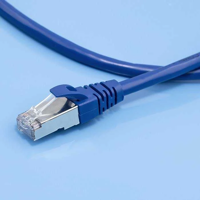 Qoltec FTP kabelis Patchcord CAT6 2xRJ45 2m auksuotas ekranuotas