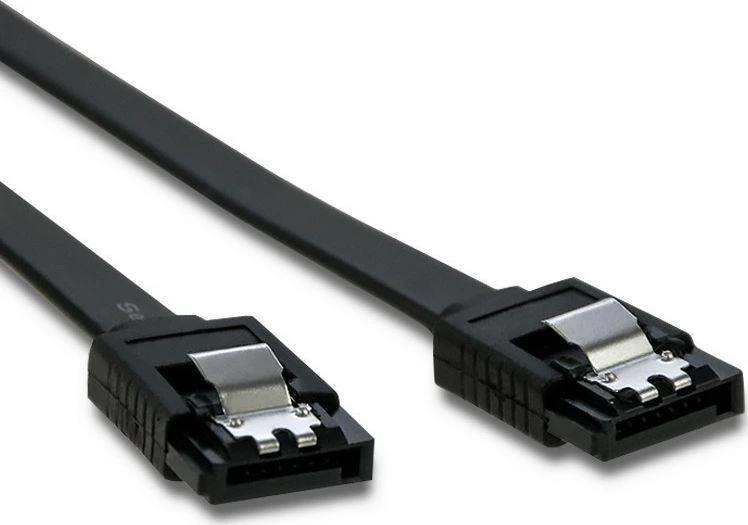 QOLTEC 50582 Qoltec Cable SATA III M/ SATA III M 0.5m Juodas