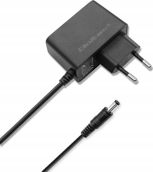 QOLTEC 52417 Kištukinis maitinimo adapteris PREMIUM 15W / 15V / 1A / 5,5x2,1