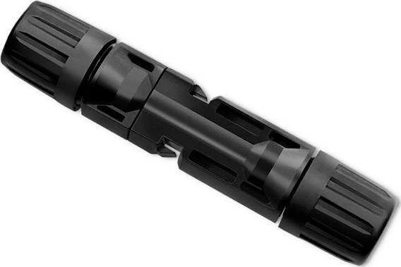 Qoltec saulės jungtis MC4 1000V vyr. + mot. 10 vnt