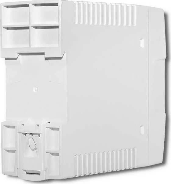 Qoltec DIN bėgelio maitinimo šaltinis 40W 12V 3.33A baltas plonas