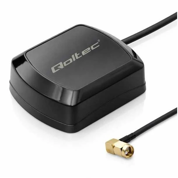 Mobilioji GPS/GLONASS antena - 28 dBi - Qoltec 57057