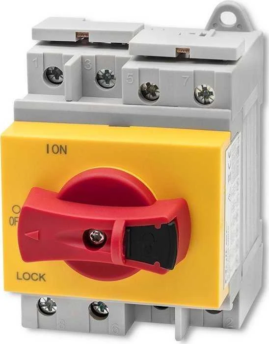 Qoltec DC izoliatorius su užraktu 1200V 32A 4P