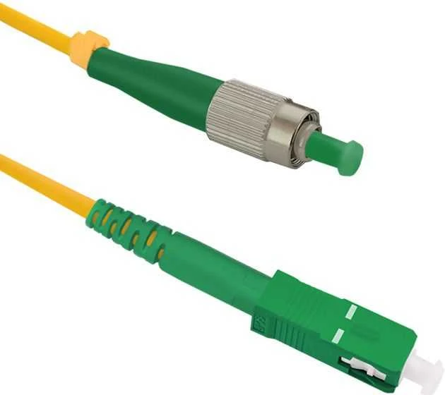 Qoltec Optinio pluošto patchcord FC/APC - SC/APC 5m