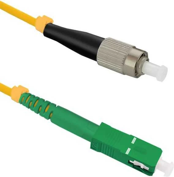Qoltec Optinio pluošto kabelis FC/UPC - SC/APC 5m