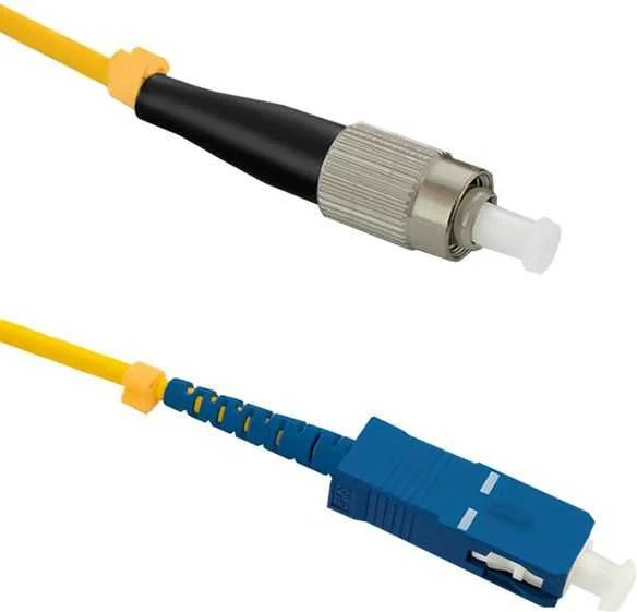 Qoltec Optinio pluošto kabelis FC/UPC-SC/UPC 5m