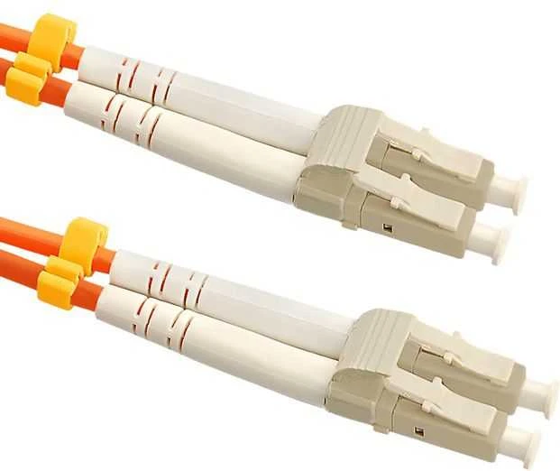 Qoltec Optinio pluošto kabelis LC/UPC - LC/UPC 10m OM2