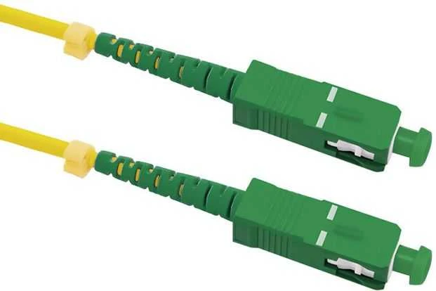 Qoltec Optinio pluošto patchcord SC/APC 0.5m