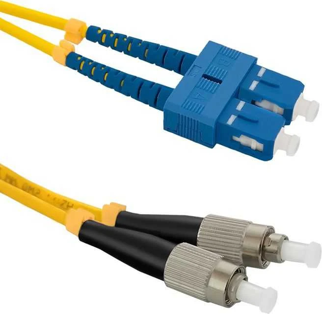 Qoltec Optinio pluošto kabelis SC/UPC-FC/UPC 3m