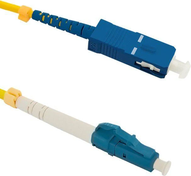 QOLTEC 54340 Optinis Patchcord SC/UPC-LC/UPC Singlemode 9/125 G652D Simplex 3m