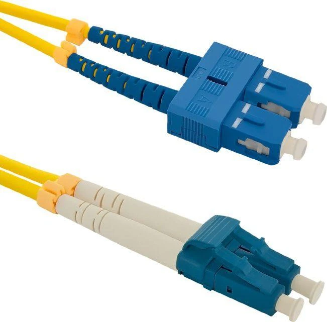 QOLTEC 54034 Qoltec Optic Patchcord SC/UPC-LC/UPC Singlemode 9/125 G652D Duplex 5m